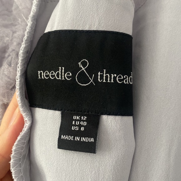 Blue Needle and Thread Valentine Ruffle Gown - Picture 10 of 12